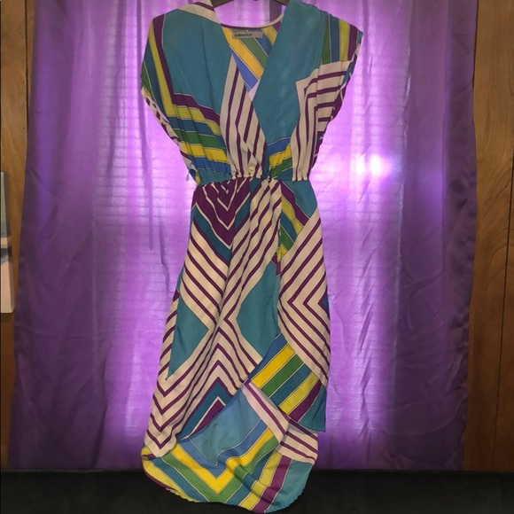 ⚜️Beautiful multi colored dress - Picture 3 of 6